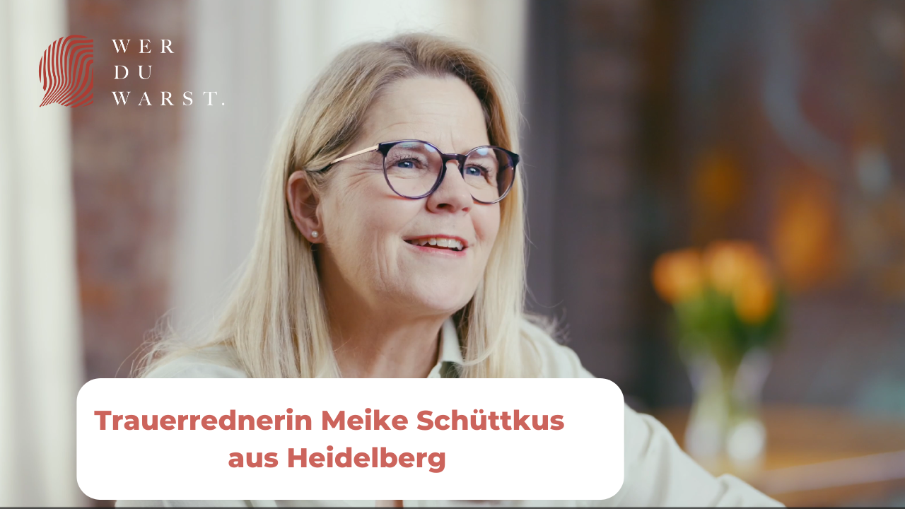 Trauerrednerin Meike aus Heidelberg