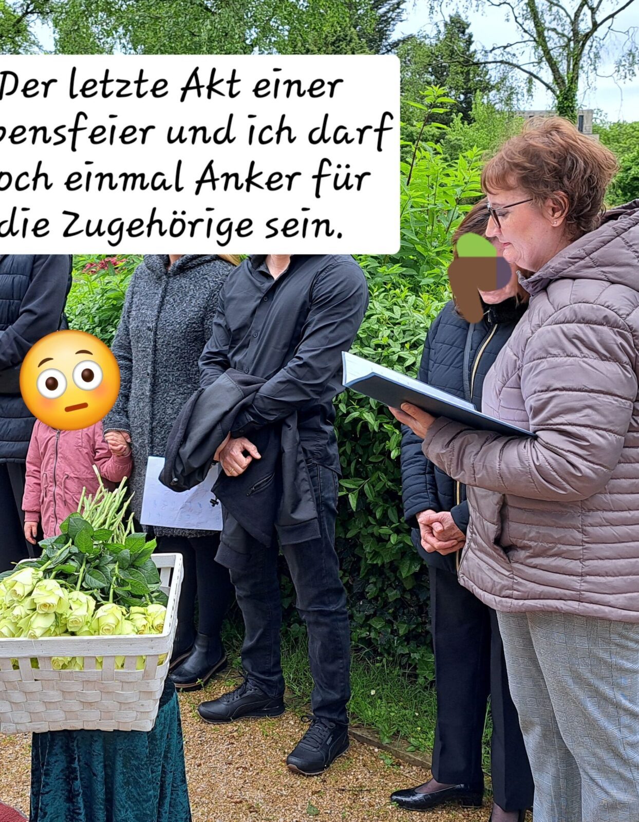 Verabschiedung am Kolumbarium