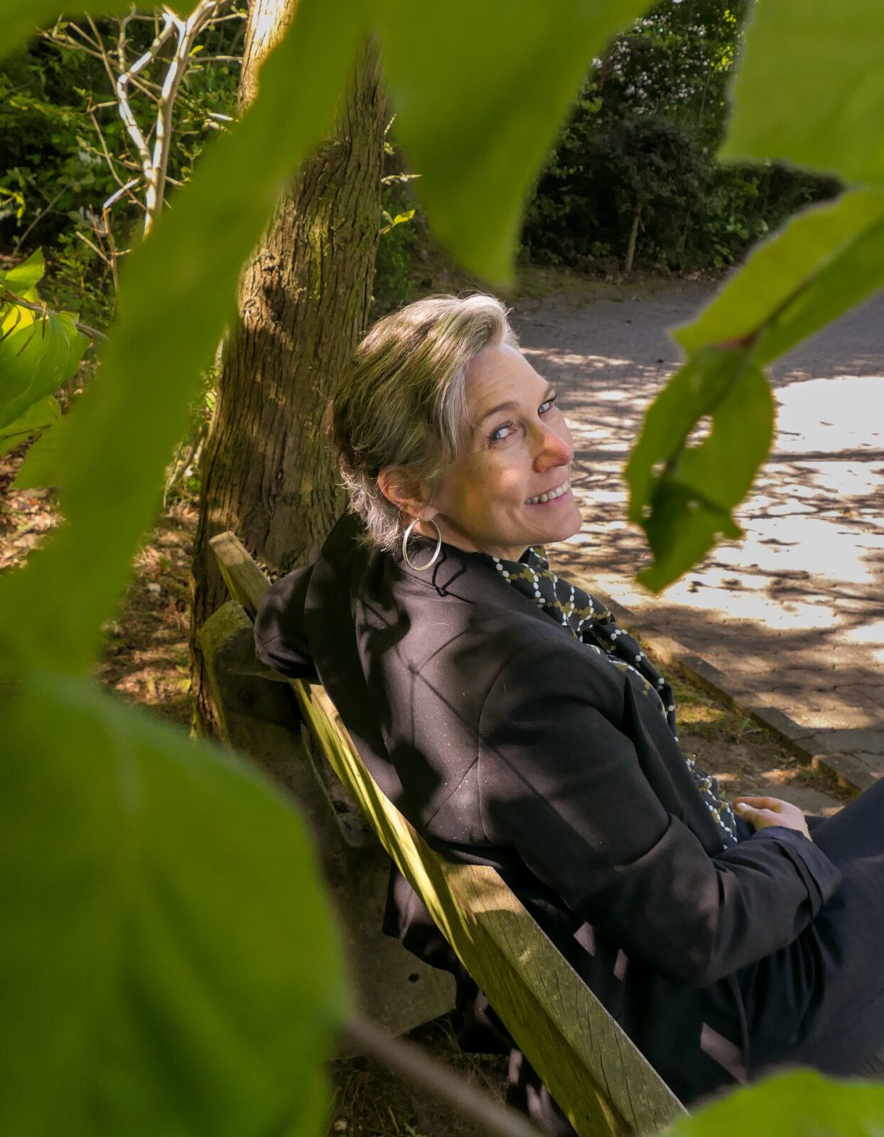 In der Trauer dem Leben zugewandt.