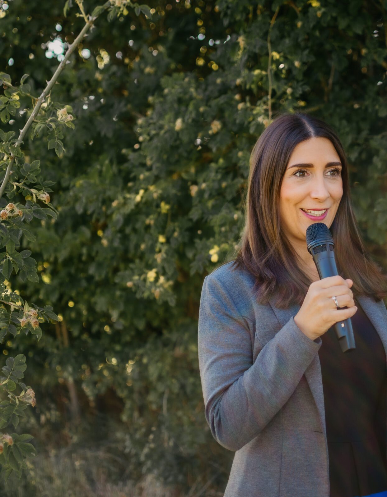 Sophie Hocke Trauerrednerin