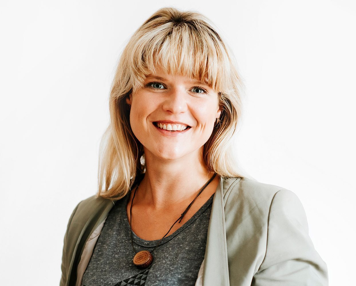 Trauerrednerin Miriam Grein