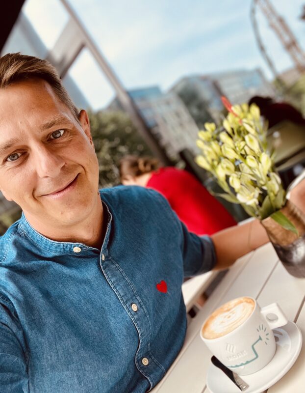 Freier Redner Andreas Scheibel